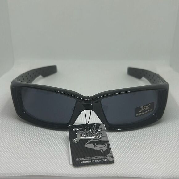 Locs Mens￼ Hardcore Sunglasses - Picture 3 of 3